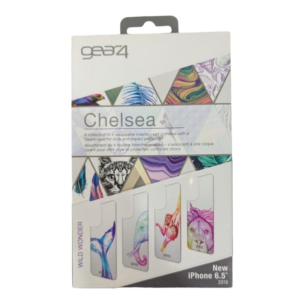 Gear4 Chelsea Wild Wonder Swappable Inserts For iPhone 6.5 2019 (11 Pro Max)‎ W2